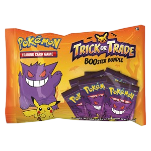 Trick or Trade Booster Bundle