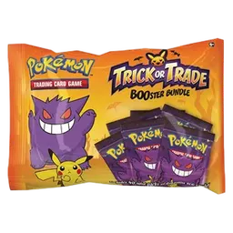 Trick or Trade Booster Bundle
