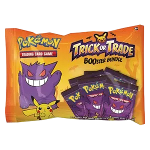 Trick or Trade Booster Bundle