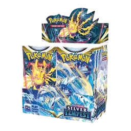 Silver Tempest Booster Box