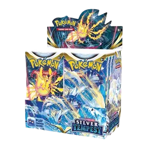 Silver Tempest Booster Box