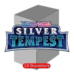 Silver Tempest Booster Box (18 Boosters)