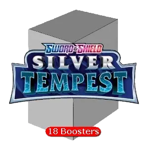 Silver Tempest Booster Box (18 Boosters)