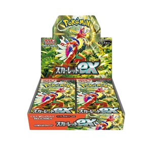 Scarlet ex Booster Box (JP)