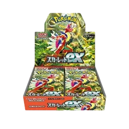 Scarlet ex Booster Box (JP)