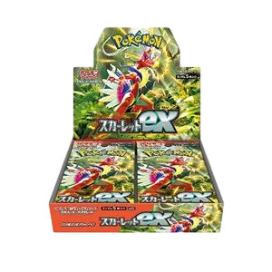 Scarlet ex Booster Box (JP)