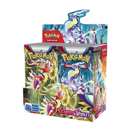Scarlet & Violet Booster Box