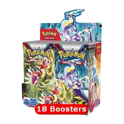 Scarlet & Violet Booster Box (18 Boosters)