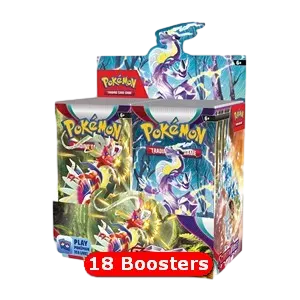 Scarlet & Violet Booster Box (18 Boosters)