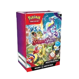 Scarlet & Violet Booster Bundle