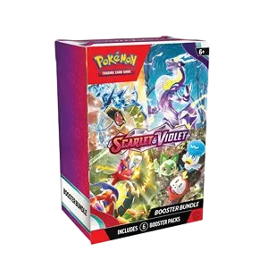 Scarlet & Violet Booster Bundle