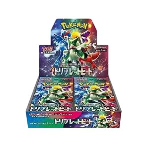 Triplet Beat Booster Box (JP)