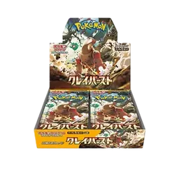 Clay Burst Booster Box (JP)