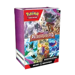 Paldea Evolved Booster Bundle