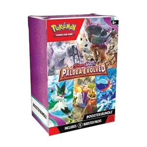 Paldea Evolved Booster Bundle