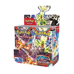 Obsidian Flames Booster Box