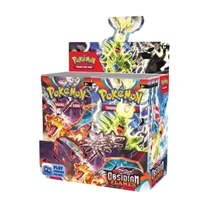 Obsidian Flames Booster Box