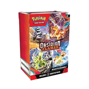 Obsidian Flames Booster Bundle