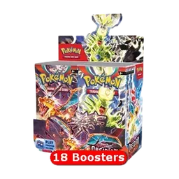 Obsidian Flames Booster Box (18 Boosters)