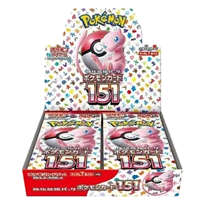Pokémon Card 151 Booster Box