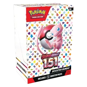 151 Booster Bundle