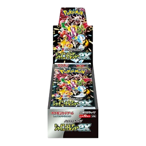 Shiny Treasure ex Booster Box (JP)