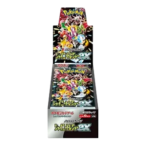 Shiny Treasure ex Booster Box (JP)