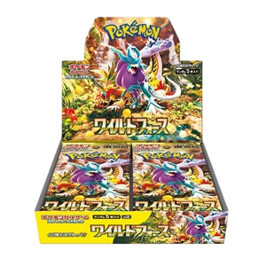 Wild Force Booster Box (JP)