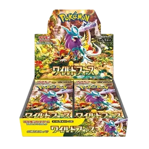Wild Force Booster Box (JP)