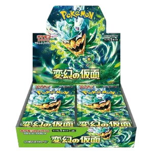 Mask of Change Booster Box (JP)