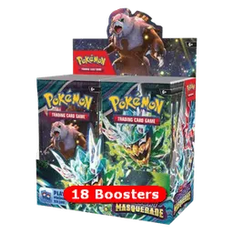 Twilight Masquerade Booster Box (18 Boosters)