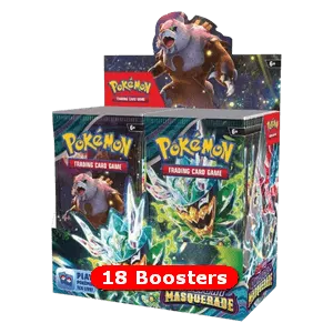 Twilight Masquerade Booster Box (18 Boosters)