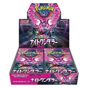 Night Wanderer Booster Box (JP)