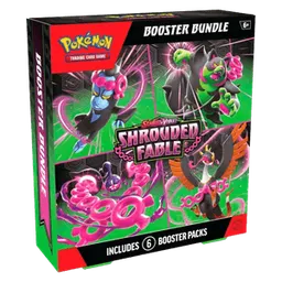 Shrouded Fable Booster Bundle Pokémon Center Version