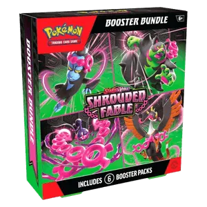 Shrouded Fable Booster Bundle Pokémon Center Version