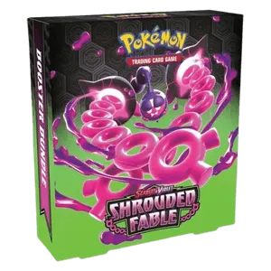 Shrouded Fable Booster Bundle Pokémon Center Version