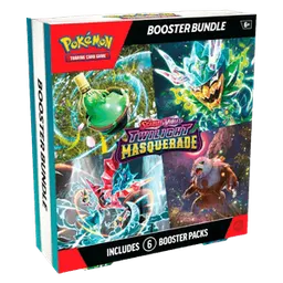 Twilight Masquerade Booster Bundle Pokémon Center Version