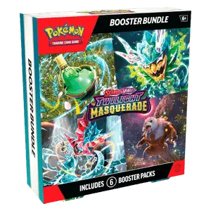 Twilight Masquerade Booster Bundle Pokémon Center Version