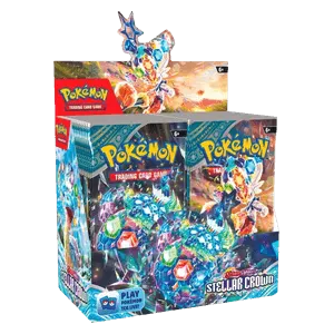 Stellar Crown Booster Box