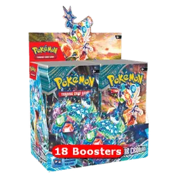 Stellar Crown Booster Box (18 Boosters)