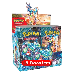 Stellar Crown Booster Box (18 Boosters)