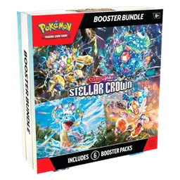 Stellar Crown Booster Bundle Pokémon Center Version