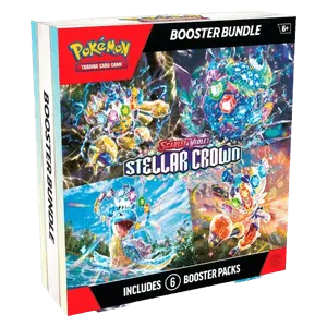 Stellar Crown Booster Bundle Pokémon Center Version