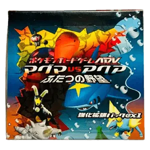 Magma VS Aqua: Two Ambitions Booster Box