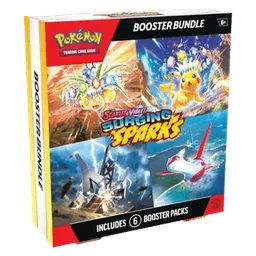 Surging Sparks Booster Bundle Pokémon Center Version