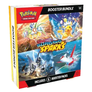 Surging Sparks Booster Bundle Pokémon Center Version