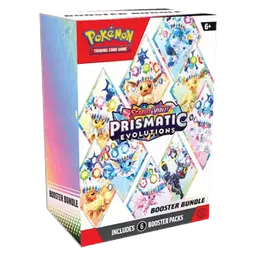 Prismatic Evolutions Booster Bundle