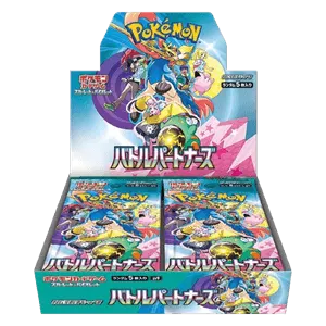 Battle Partners Booster Box (JP)
