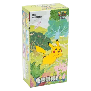 151C: Collect 151 Journey Booster Box