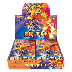 Heat Wave Arena Booster Box (JP)